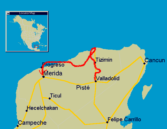 route map